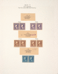 1911 3c Coil Stamp Wrapper