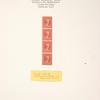 2c carmine Lincoln Centenary of Birth strip of four
