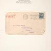 5c blue Lincoln coil single on cover