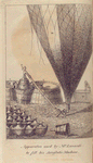 Apparatus used by Mr. Lunardi to fill his aerostatic machine.