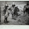 Ma'randing dancers on the ranté of Kondongan