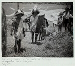 Ma'randing dancers on the ranté of Kondongan