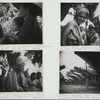 Old Toradja woman with grandchild in the village Kawasik ; Old Sa'adan Toradja in the village Kawasik ; Old Sa'adan Toradja in the village Kawasik ; Granaries in the village Kawasik