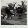 Granaries in a Sa'adan Toradja village, South Celebes