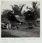 Granaries in a Sa'adan Toradja village, South Celebes