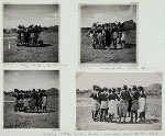 Ma'bugi (top left & right) ; Ma'badong mbating, funerary chorus (bottom left & right)