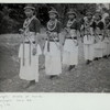 Ma'gellu' dancers at Kalambe