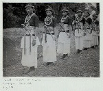 Ma'gellu' dancers at Kalambe