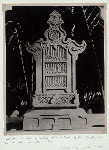 Headstone of tomb of Sultan Malik al Saleh of Pasei, Atjeh, North Sumatra, after his death in 1927 [1297]