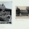 Palembang, unfinished Buddha; Museum Palembang
