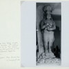 Bhairava from Sungai Langsat, Central Sumatra, 14th century, thought to be the statue of King Adityavarman, ca. 14' 5 1/2" high
