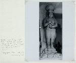 Bhairava from Sungai Langsat, Central Sumatra, 14th century, thought to be the statue of King Adityavarman, ca. 14' 5 1/2" high