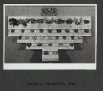Masques miniature, Bali