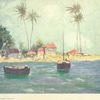 Cocoanut palms, Falmouth.