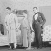 L to R: Eliot Cabot (David), Laura Hope Crews (Mrs. Phelps) and Earle Larimore (Robert).