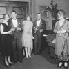 L to R: Elizabeth Risdon (Christina), Elliot Cabot (David), Margalo Gillmore (Hester), Earle Larimore (Robert) and Laura Hope Crews (Mrs. Phelps).