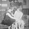 Elizabeth Risdon (Christina) and Margalo Gillmore (Hester).