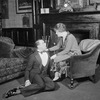 Earle Larimore (Robert) and Laura Hope Crews (Mrs. Phelps).