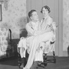 Elliot Cabot (David) and Elizabeth Risdon (Christina).