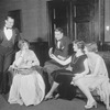 L to R: Earle Larimore (Robert), Laura Hope Crews (Mrs. Phelps), Elliot Cabot (David), Elisabeth Risdon (Christina) and Margalo Gillmore (Hester).
