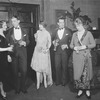 L to R: Elisabeth Risdon (Christina), Elliot Cabot (David), Margalo Gillmore (Hester), Earle Larimore (Robert) and Laura Hope Crews (Mrs. Phelps).