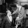 Earle Larimore (Robert) and Laura Hope Crews (Mrs. Phelps).