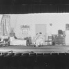 Elliot Cabot (David) and Elisabeth Risdon (Christina). Set designed by Cleon Throckmorton, Inc.