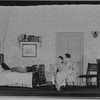 Elliot Cabot (David) and Elisabeth Risdon (Christina). Set designed by Cleon Throckmorton, Inc.