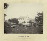 Incidents of the war : Trosell's House, battle-field of Gettysburg.