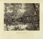 Incidents of the war : military bridge, across the Chickahominy, Va.