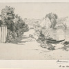 [La Seine au Bas Meudon.]