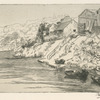 [La scierie du Bas Meudon.]