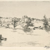 [Le bord de l'Île Seguin.]