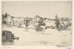 [Le bord de l'Île Seguin.]