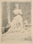 [La statue de la Résistance, par Falguière.]
