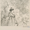 Au jardin d'acclimatation (deuxième planche).