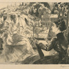 La terrasse de la Villa Brancas.