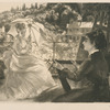 La terrasse de la Villa Brancas.