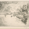 Vue du Pont des Saints Pères.