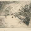 Vue du Pont des Saints Pères.