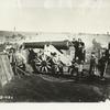 Cannon and officers
