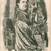 Miss M.E. Braddon. (Punch's fancy portraits, no. 21)