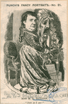 Miss M.E. Braddon. (Punch's fancy portraits, no. 21)