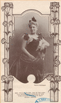 Mrs. William Braden, one of the popular dinner-giving matrons of New York Society, who is now travelling abroad.