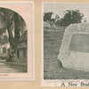 Governor Bradford's house. A New Bradford Tablet