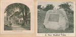Governor Bradford's house. A New Bradford Tablet