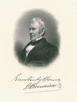 Luther Bradish (authograph).
