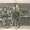 Arrest of Charles Bradlaugh in the House of Commons.