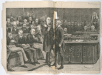 Arrest of Charles Bradlaugh in the House of Commons.
