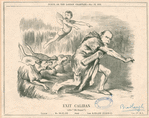 Exit Caliban (After "The Tempest"). Caliban ... Mr. BR-DL-GH, Ariel ... Lord R-ND-LPH CH-RCH-LL.